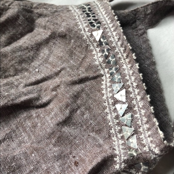 Calypso St. Barth Halter Romper w Embellishments - Picture 8 of 8